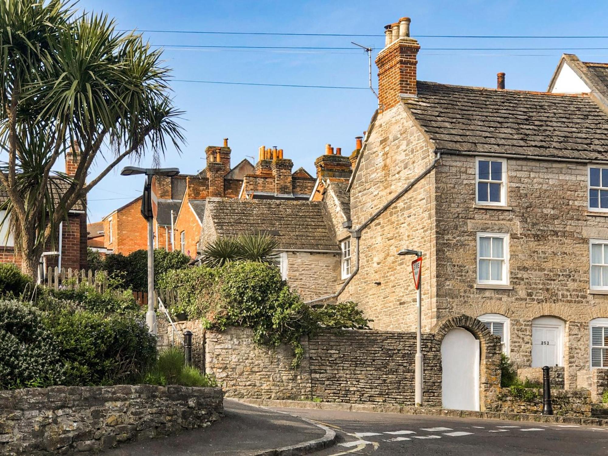 The Old Stone House Villa Swanage Kültér fotó